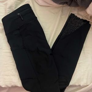 Lululemon reflective leggings